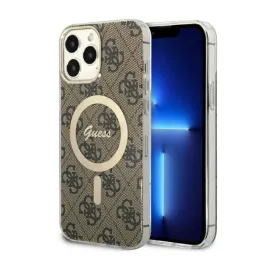 guess-4g-magsafe-etui-iphone-13-pro-max-brazowy