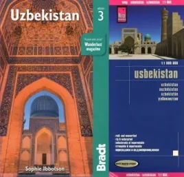 uzbekistan-azja-srodkowa-przewodnik-bradt-mapa