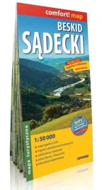 beskid-sadecki-mapa-express-map-laminowana