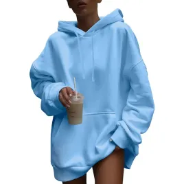 bluza-damska-oversize-bawelniana-dresowa-sukienka-luzna-z-kapturem-xl