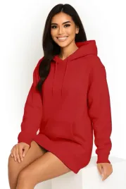 bluza-damska-oversize-bawelniana-dresowa-sukienka-luzna-z-kapturem-l