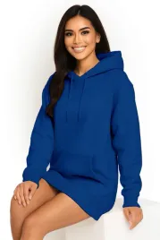 bluza-damska-oversize-bawelniana-dresowa-sukienka-luzna-z-kapturem-l