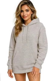 bluza-damska-oversize-bawelniana-dresowa-sukienka-luzna-z-kapturem-xs