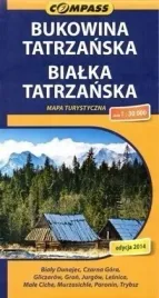 bukowina-tatrzanska-bialka-tatrzanska-compass-mapa