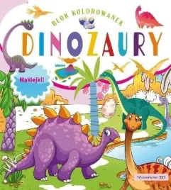 blok-kolorowanek-dinozaury
