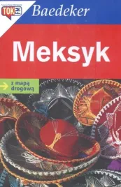 meksyk-mexico-baedeker-przewodnik-mapa
