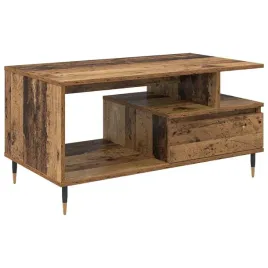 stolik-kawowy-z-szuflada-stare-drewno-90-x-49-x-45-cm