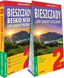 bieszczady-beskid-niski-2w1-przewodnik-mapa