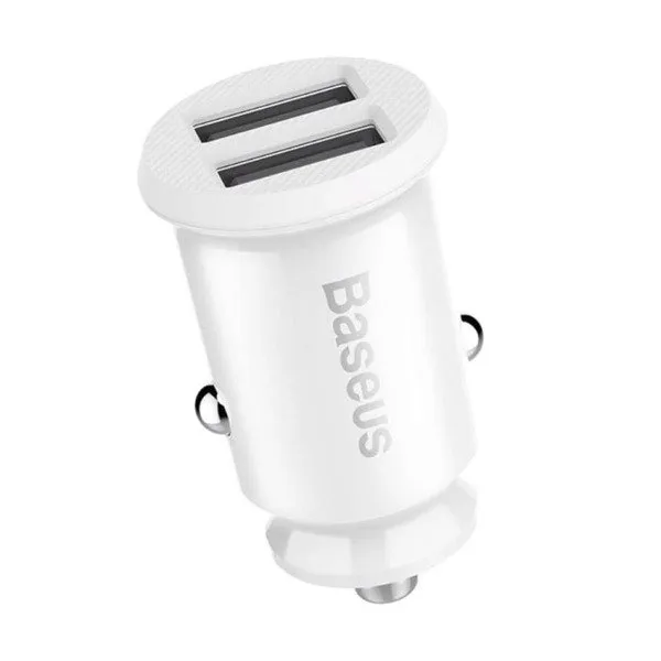 ladowarka-samochodowa-baseus-grain-2xusb-a-5v-3-1a-biala-marka-baseus