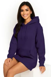 bluza-damska-oversize-bawelniana-dresowa-sukienka-luzna-z-kapturem-l