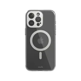 moshi-iglaze-magsafe-etui-iphone-15-pro-max-luna-silver
