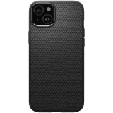 spigen-liquid-air-etui-do-iphone-15-matte-black-zalaczone-wyposazenie-szklo-hybrydowe