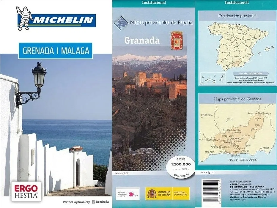 grenada-granada-i-malaga-michelin-przewodnik-mapa