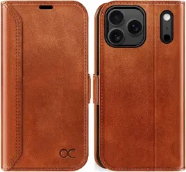 ocase-skorzane-etui-z-klapka-do-iphone-17-pro-portfel-rfid-retro-brazowy
