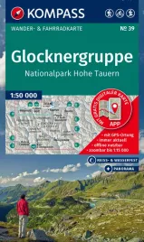 glocknergruppe-grossglockner-park-narodowy-taury-wysokie-alpy-mapa-kompass