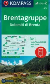 dolomity-brenta-alpy-mapa-lam-przewodnik-kompass