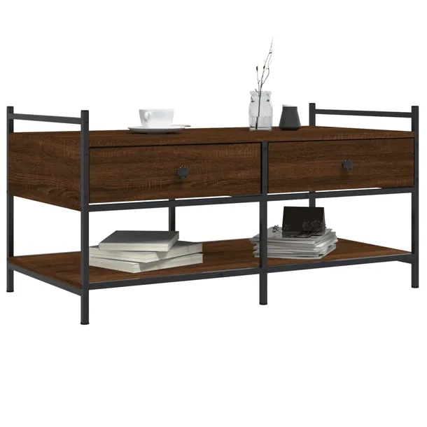 stolik-kawowy-brazowy-dab-99x50x50-cm-marka-vidaxl