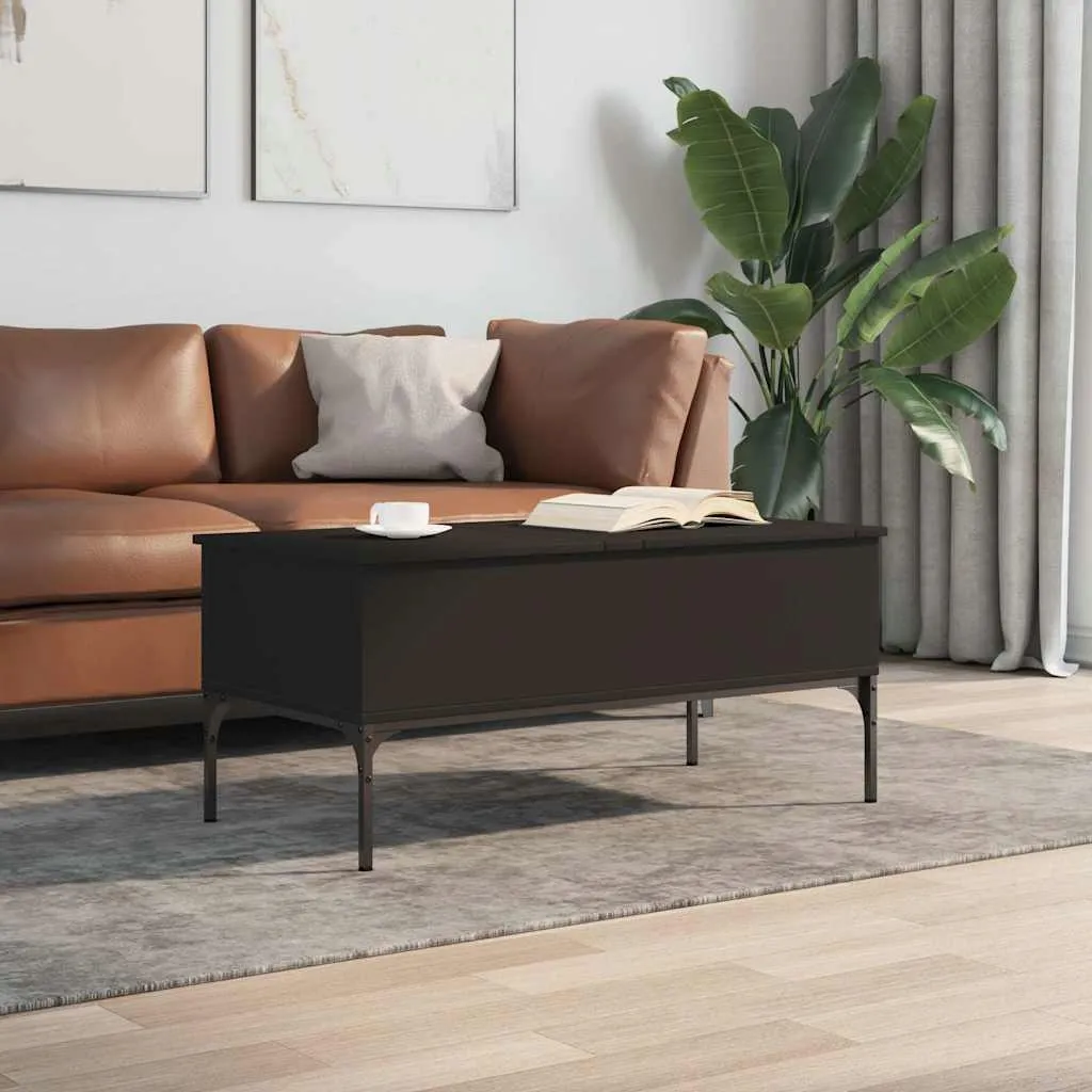 stolik-kawowy-czarny-100x50x45-cm-stan-nowy
