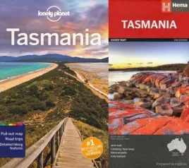 tasmania-przewodnik-lonely-planet-mapa
