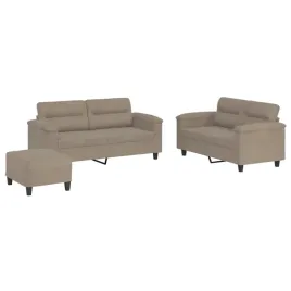 zestaw-wypoczynkowy-2x-sofa-2-osobowa-podnozek-mikrofibra-taupe-170x