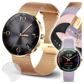 smartwatch-damski-zegarek-amoled-rozmowy-puls-4-paski-wodoodporny-menu-pl