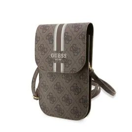 guess-4g-stripes-torebka-crossbody-na-telefon-brazowy