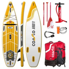 coasto-argo-deska-sup-zolty-28-cm-do-140-kg-335-cm