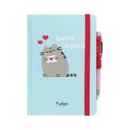 pusheen-notanik-dlugopis-latarka-z-kolekcji-purrfect-love