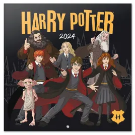 harry-potter-kalendarz-scienny-2024-rok-30-x-30-cm