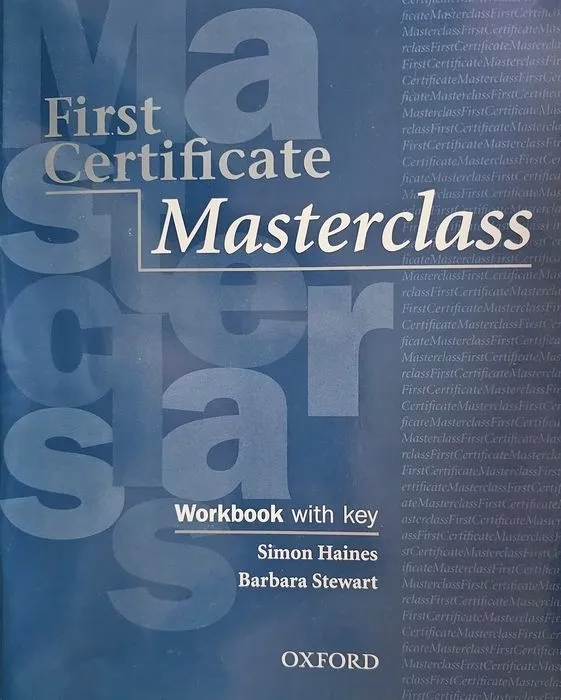 masterclass-workbook-with-key-first-certificate-oxford