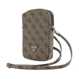 guess-zip-4g-triangle-torebka-na-telefon-brazowy