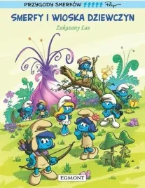 smerfy-i-wioska-dziewczyn-zakazany-las-tom-1