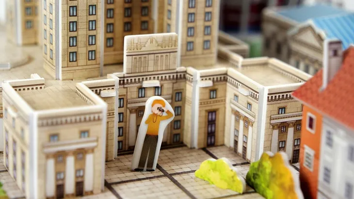 puzzle-3d-cubic-fun-cityline-warszawa-126-elem