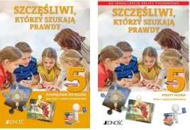 szczesliwi-ktorzy-szukaja-prawdy-5-podrecznik-cwiczenia-do-religii-kl-5