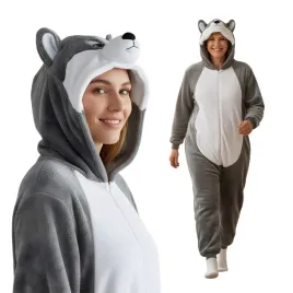 pizama-onesie-kigurumi-kostium-przebranie-szary-husky-l-165-175cm