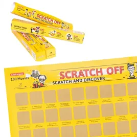 scratch-off-100-movies-plakat-zdrapka-100-kultowych-filmow-a2