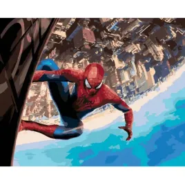 malowanie-po-numerach-obrazy-do-malowania-spiderman-marvel-50x40-cm