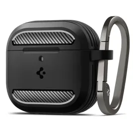 spigen-rugged-armor-etui-do-apple-airpods-4-matte-black