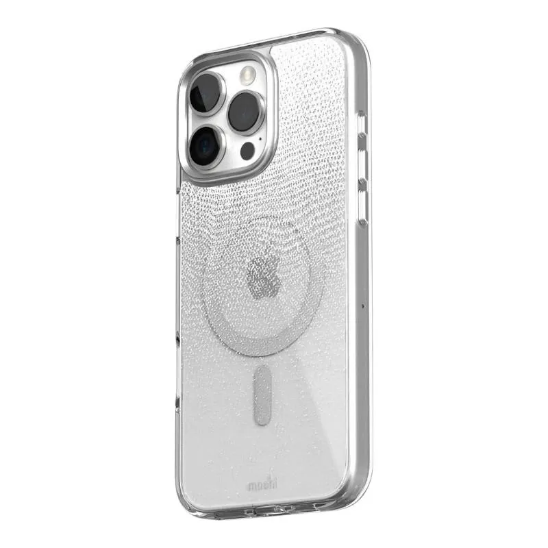 moshi-iglaze-magsafe-etui-iphone-16-pro-max-mist-white
