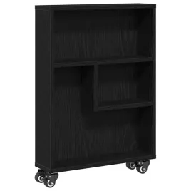 waski-wozek-do-przechowywania-czarny-dab-48-x-13-x-68-cm