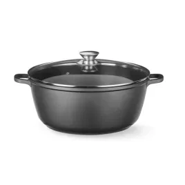 garnek-7l-z-powloka-nieprzywierajaca-hendi-7l-19cm-czarny-okragly