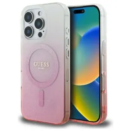 guess-iml-glitter-gradient-magsafe-etui-iphone-16-pro-max-rozowy