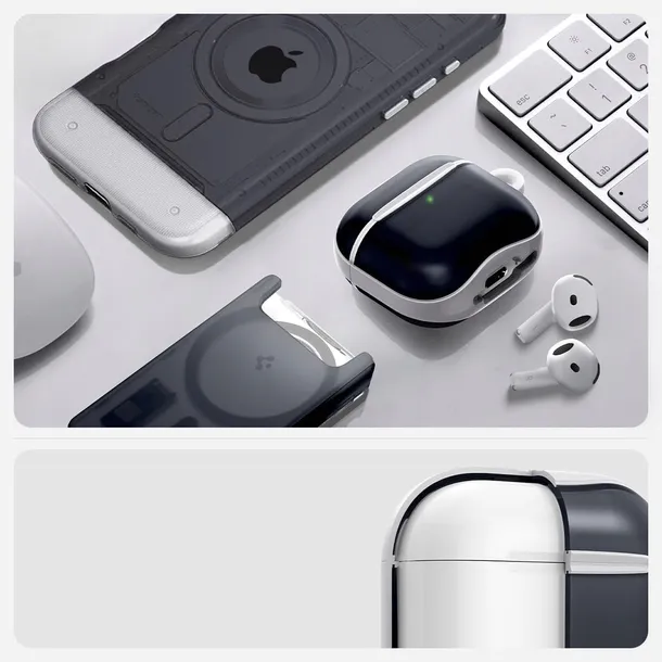 spigen-classic-c1-etui-do-apple-airpods-4-graphite-marka-spigen
