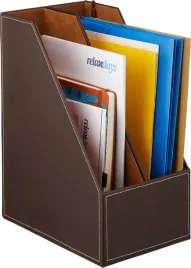 segregator-do-czasopism-z-2-przegrodkami-brazowy-gr265