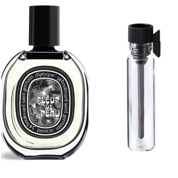 Diptyque Fleur de Peau próbka edp irys ambrette pieprz piżmo