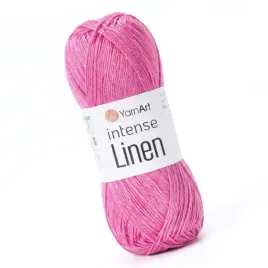yarnart-intense-linen-4107-rozowy-50gr-175mt
