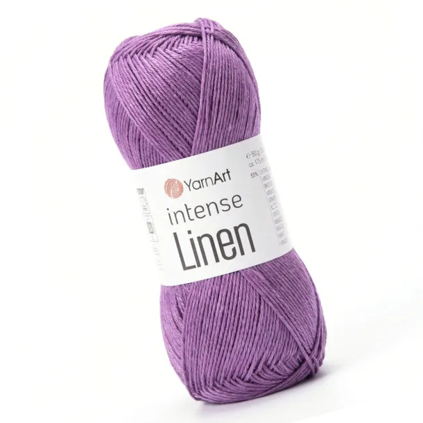 YarnArt Intense Linen 4112 Fioletowy (50gr/175mt)