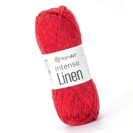 yarnart-intense-linen-4114-czerwony-50gr-175mt