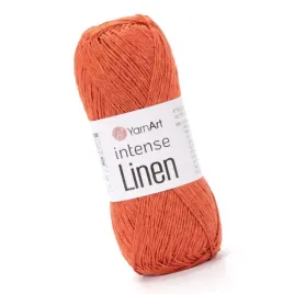 yarnart-intense-linen-4113-jarzebinowy-50gr-175mt