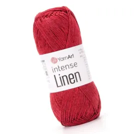 yarnart-intense-linen-4115-wisniowy-50gr-175mt
